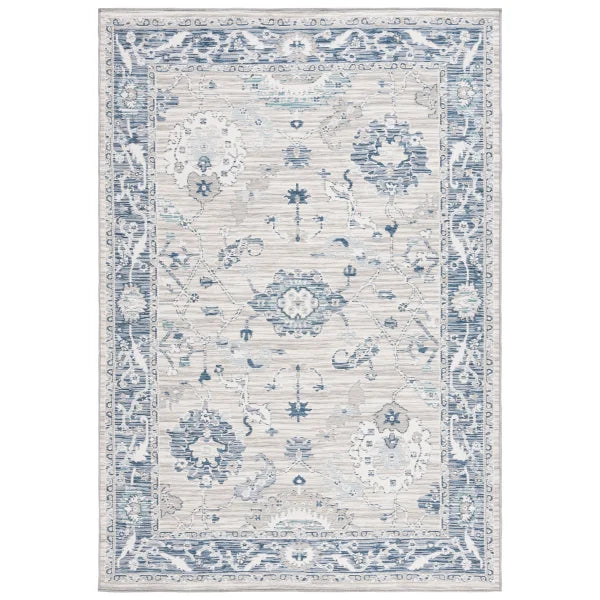 Safavieh Sunrise Collection Azure Indoor/Outdoor Reversible Area Rug