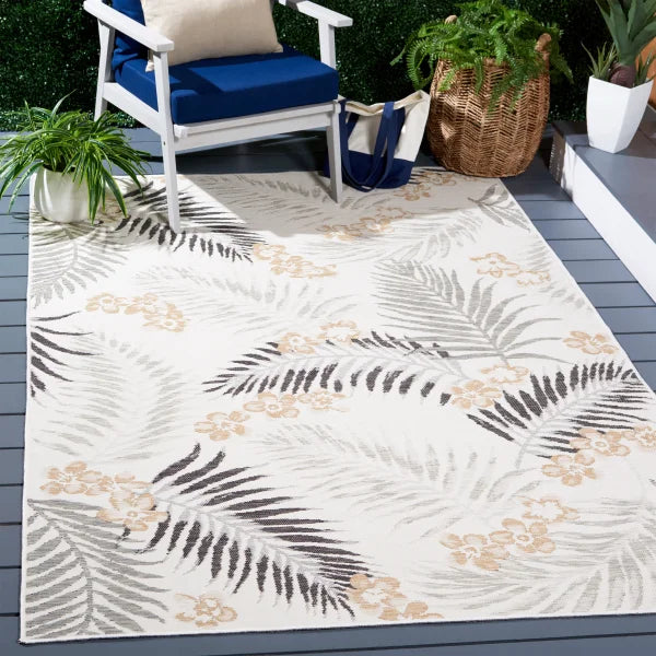 Safavieh Sunrise Collection Eden Indoor/Outdoor Reversible Area Rug