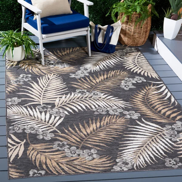 Safavieh Sunrise Collection Eden Indoor/Outdoor Reversible Area Rug