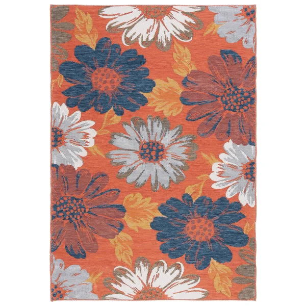 Safavieh Sunrise Collection Glow Indoor/Outdoor Reversible Area Rug