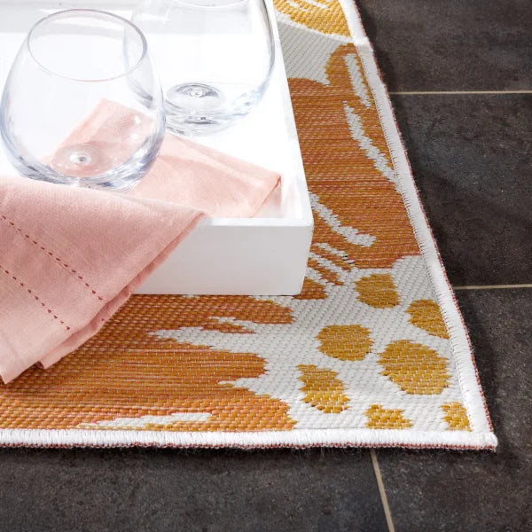 Safavieh Sunrise Collection Glow Indoor/Outdoor Reversible Area Rug