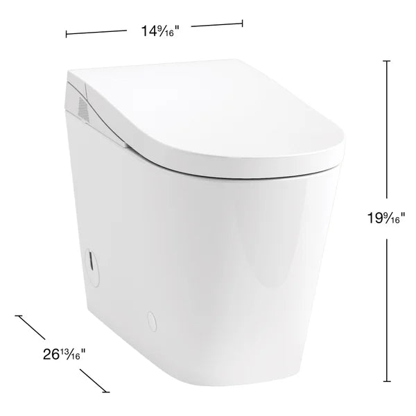 Kohler Fora Elongated Smart Bidet Toilet