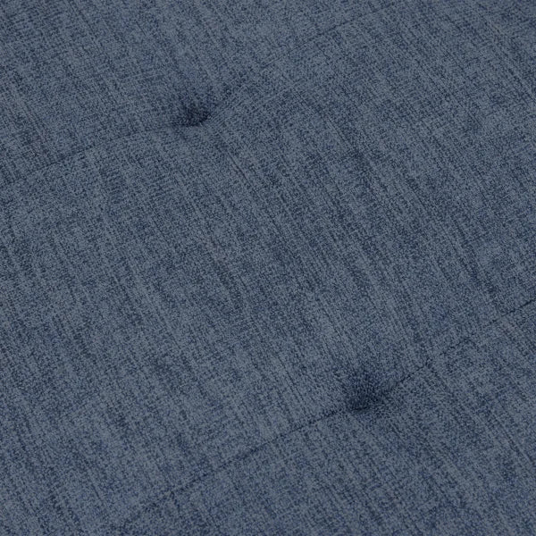 King Fabric Upholstered Ottoman