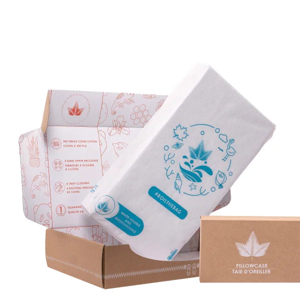 Canadian Down & Feather Company Duvet Cover Set, 3-piece