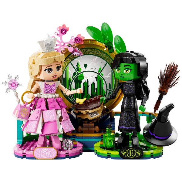 LEGO Wicked Elphaba & Glinda Figures Fantasy Playset