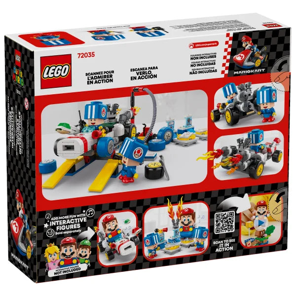 LEGO Super Mario: Mario Kart Toad's Garage