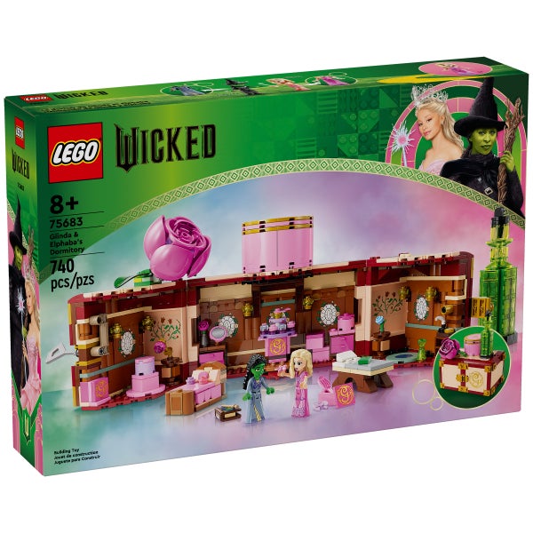 LEGO Wicked Glinda & Elphaba’s Dormitory