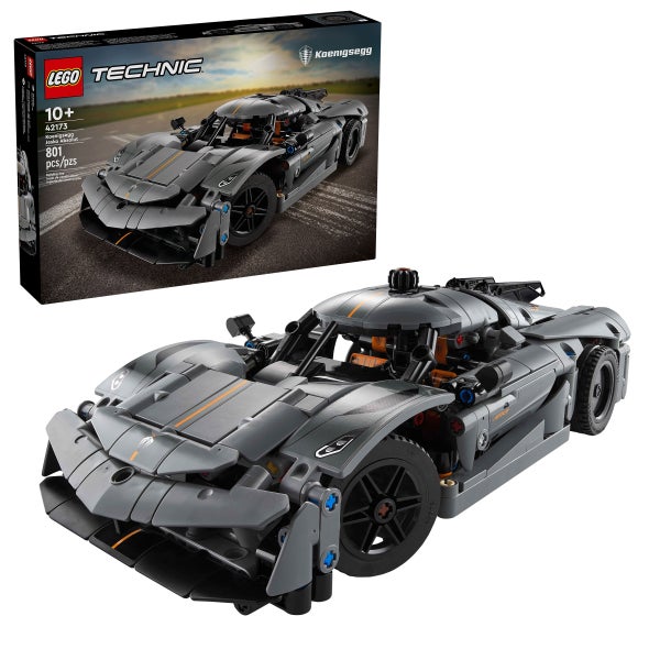 LEGO Technic Koenigsegg Jesko Absolut Grey Hypercar Sports Car