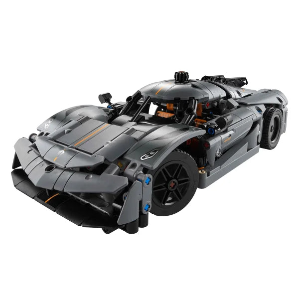 LEGO Technic Koenigsegg Jesko Absolut Grey Hypercar Sports Car