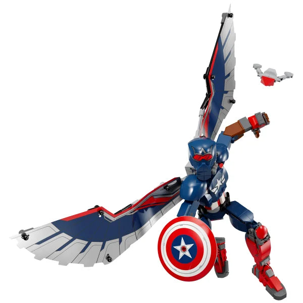 LEGO Marvel New Captain America Construction Figure