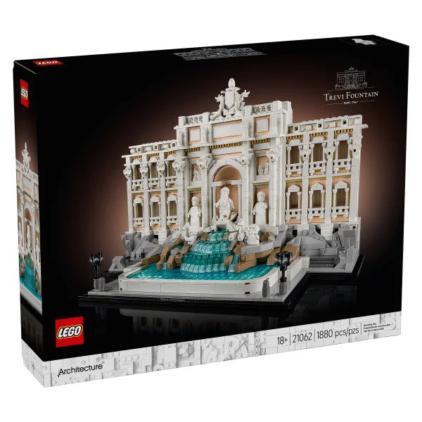 LEGO Architecture Trevi Fountain
