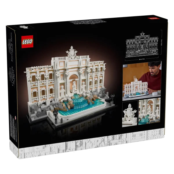 LEGO Architecture Trevi Fountain