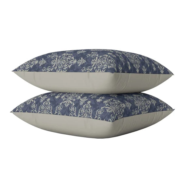 Swiss Collection 3-piece Reversible Duvet Cover Set