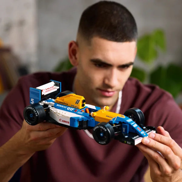 LEGO Icons Williams Racing FW14B & Nigel Mansell