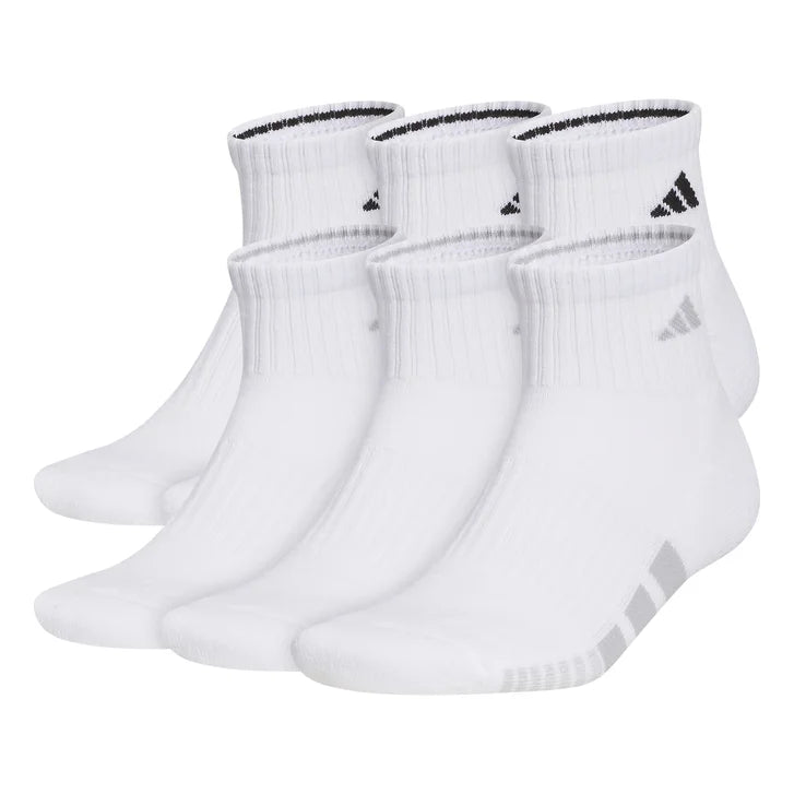 adidas Men's Quarter Sock, 6-pair