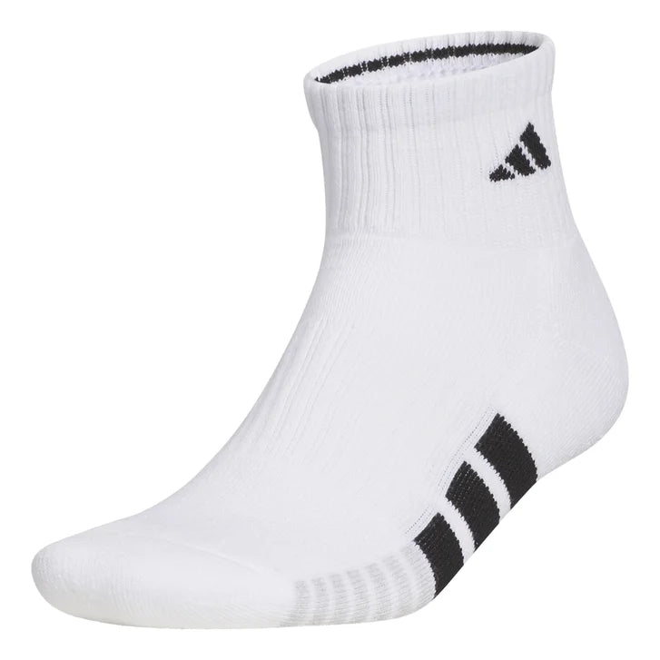 adidas Men's Quarter Sock, 6-pair