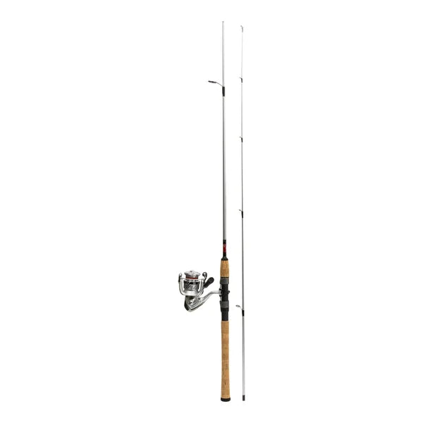 Daiwa Fishing Rod with Reel and Tackle Box