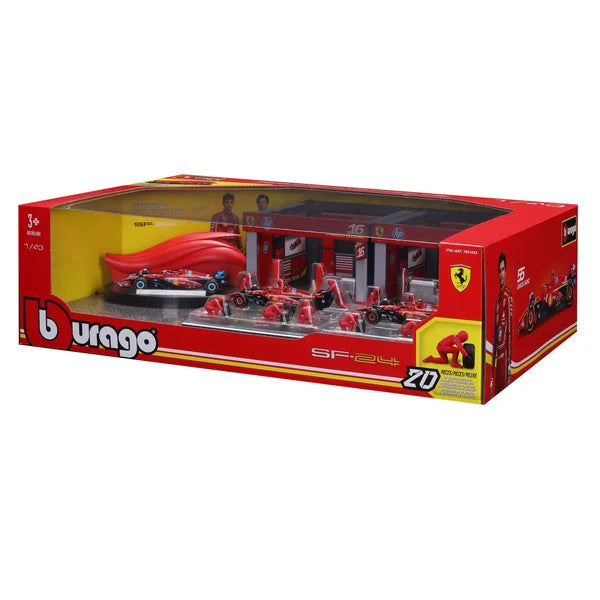 1:43 Ferrari Formula Racing Paddock