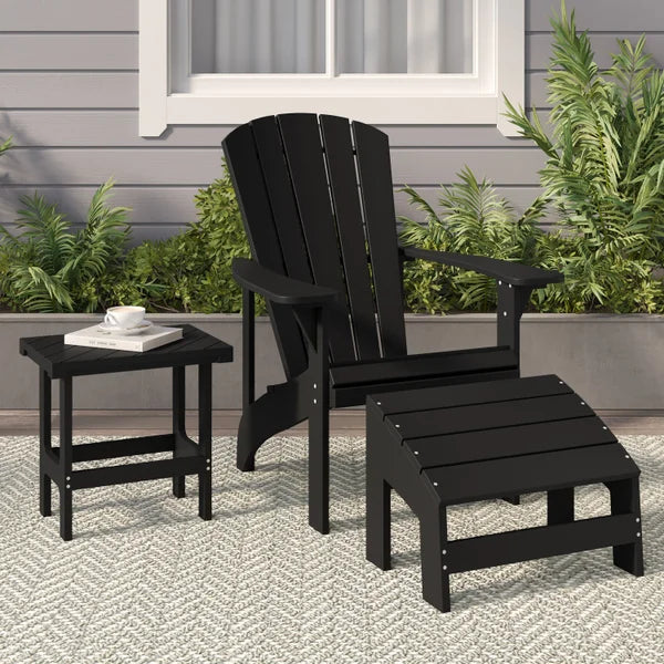 Crystal Harbor Living Adirondack Footstool