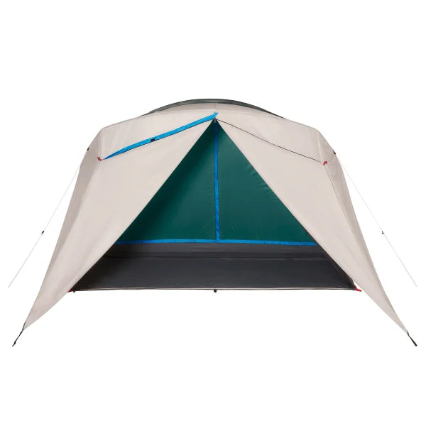 Coleman 6-Person Cabin Camping Tent with Enclosed Weatherproof Screenroom