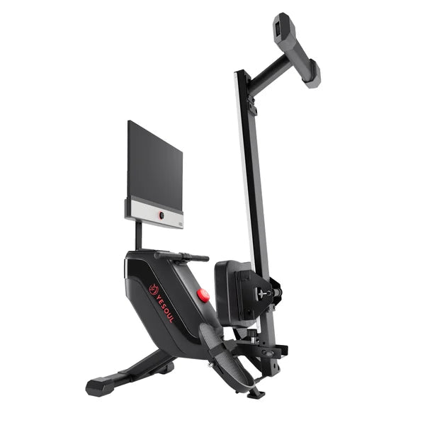 Yesoul R1 PLUS-T Rowing Machine with 21.5 in. FHD Screen, Foldable