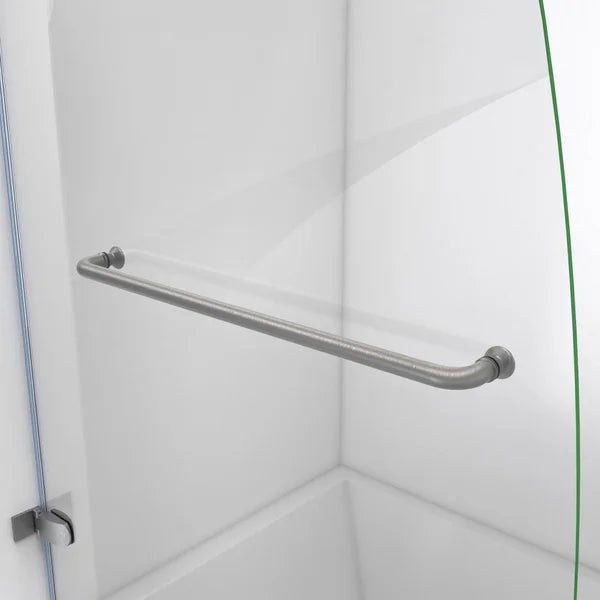 DreamLine Aqua Uno 34 in. × 58 in. Bathtub Door