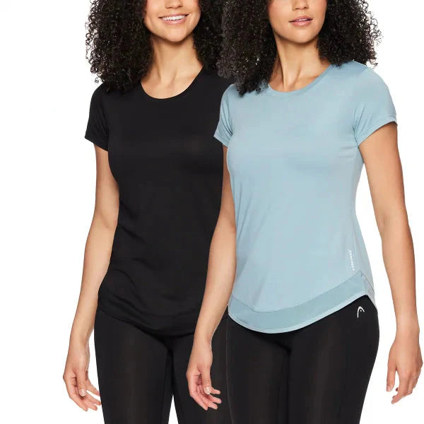 HEAD Women's Active Tee, 2-pack