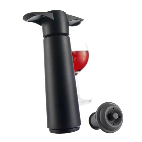Vacu Vin Wine Saver Set with Stoppers, 11-piece