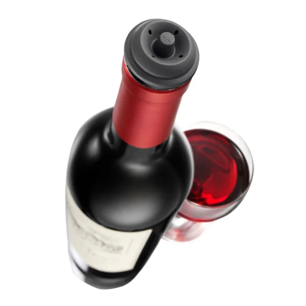 Vacu Vin Wine Saver Set with Stoppers, 11-piece