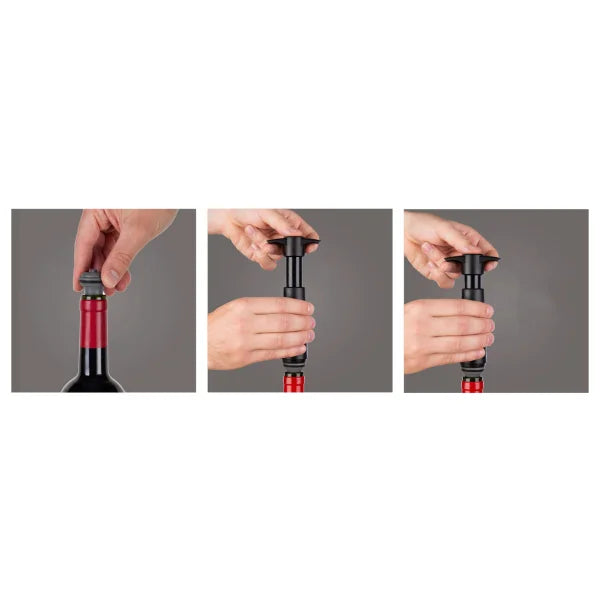 Vacu Vin Wine Saver Set with Stoppers, 11-piece