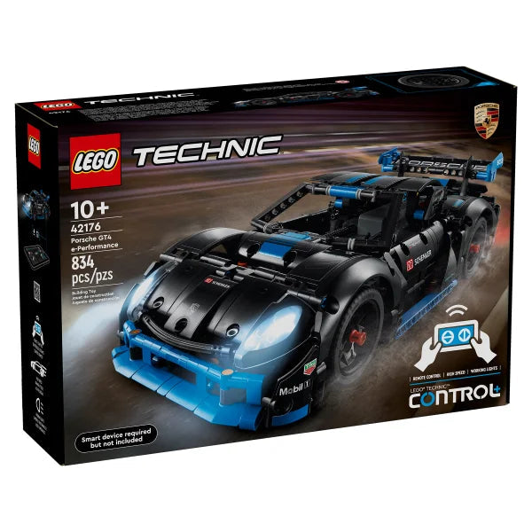LEGO Technic Porsche GT4 e-Performance Race Car