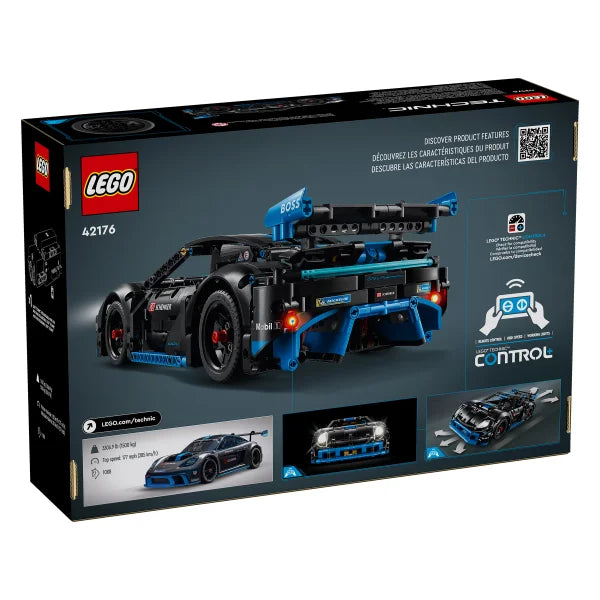 LEGO Technic Porsche GT4 e-Performance Race Car - alternate view 7
