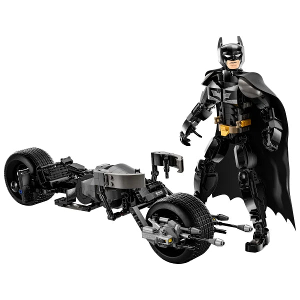 LEGO DC Batman: Batman Construction Figure & the Bat-Pod Bike