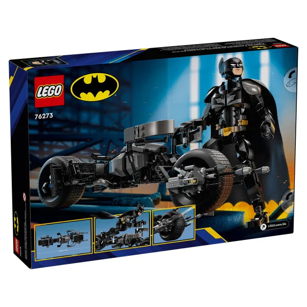 LEGO DC Batman: Batman Construction Figure & the Bat-Pod Bike