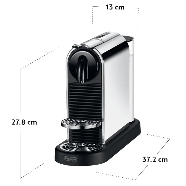 Nespresso Citiz Espresso Machine by De'Longhi, Platinum