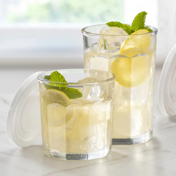 Libbey Atria Glassware Set, 16 pieces