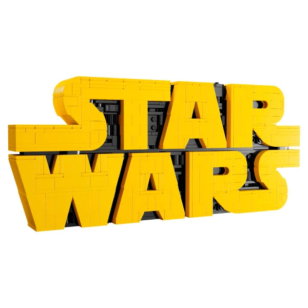 LEGO Star Wars Brick-Built Star Wars Logo Sign