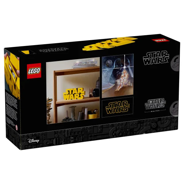 LEGO Star Wars Brick-Built Star Wars Logo Sign