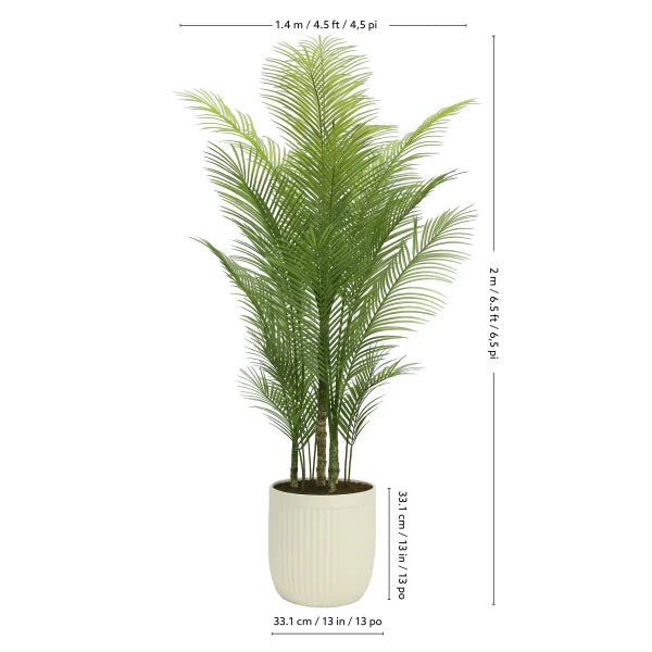 Faux Palm Tree 2.0 m (6.5 ft.)
