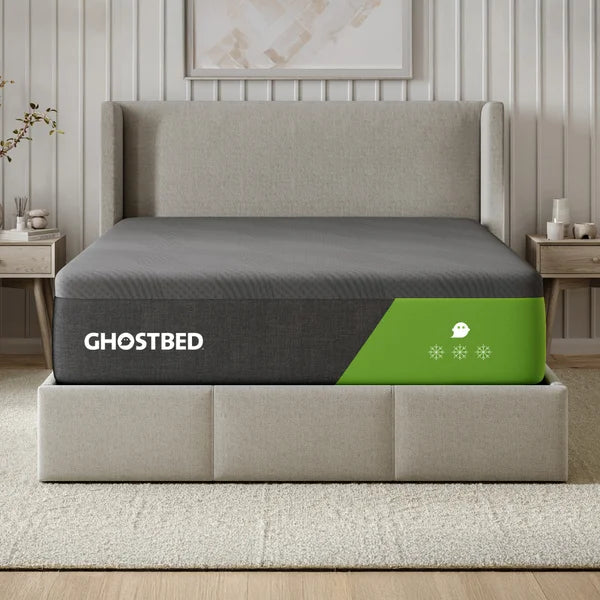 GhostBed Majestic 35.6 cm (14 in.) Mattress with Cooling Gel Memory Foam