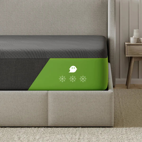 GhostBed Majestic 35.6 cm (14 in.) Mattress with Cooling Gel Memory Foam