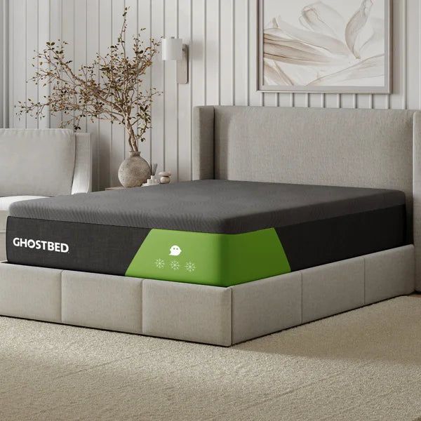 GhostBed Majestic 35.6 cm (14 in.) Mattress with Cooling Gel Memory Foam