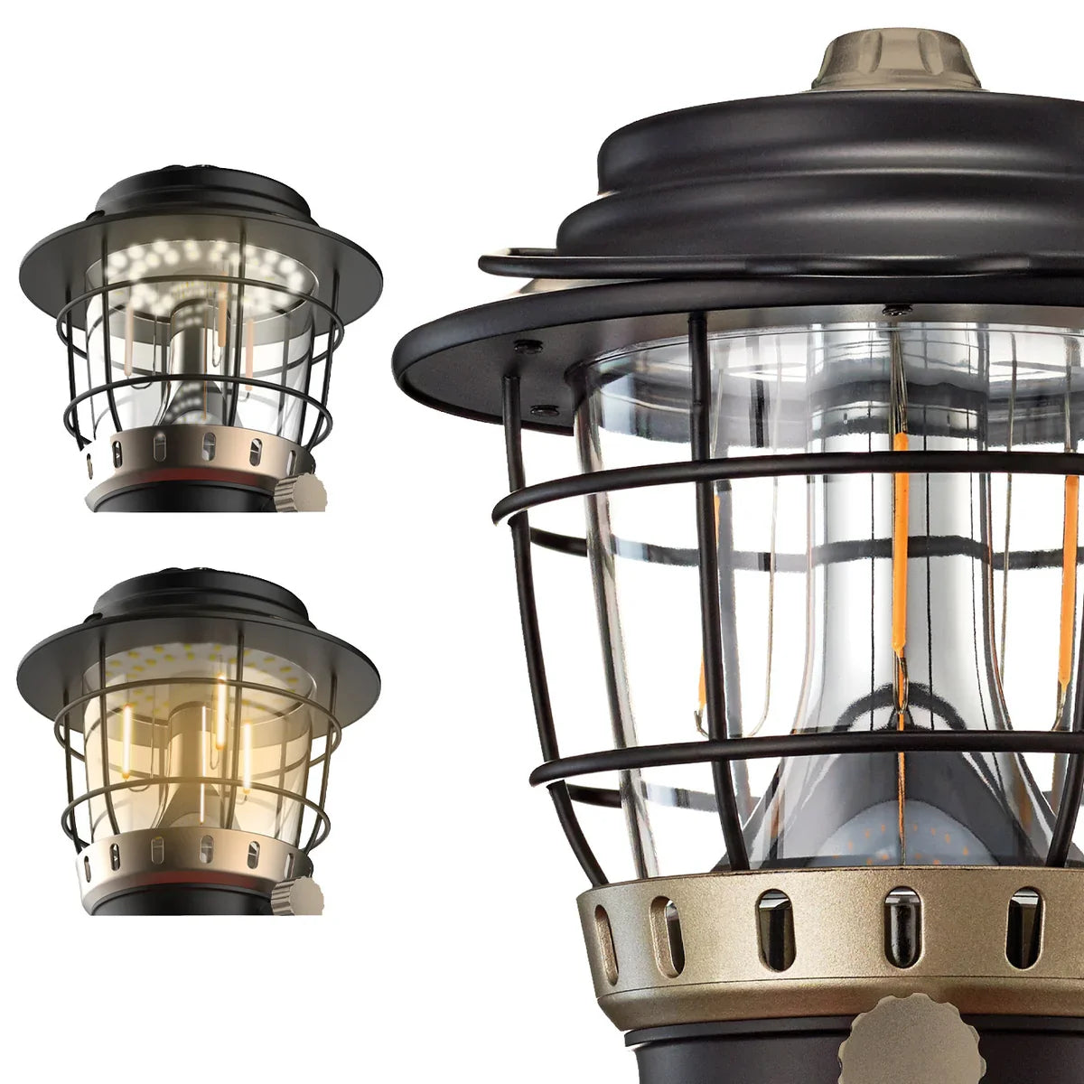 Camelion Rechargeable Retro LED Lantern