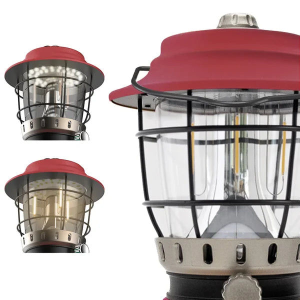 Camelion Rechargeable Retro LED Lantern