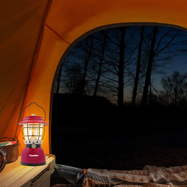 Camelion Rechargeable Retro LED Lantern