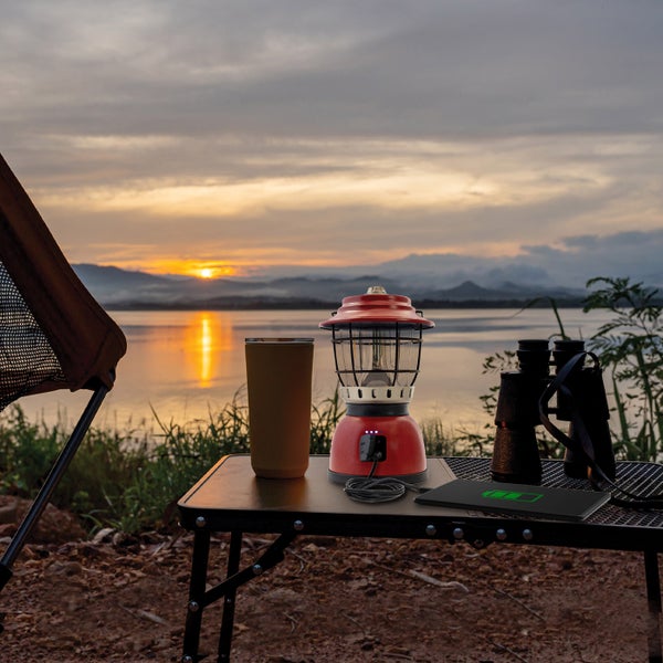 Camelion Rechargeable Retro LED Lantern