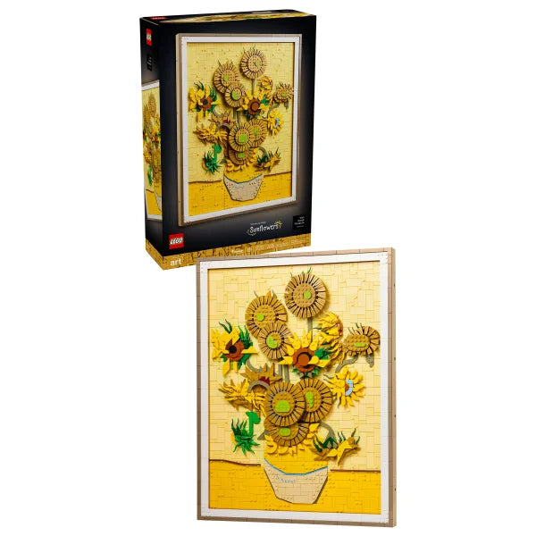 LEGO Wall Art Vincent van Gogh – Sunflowers 31215