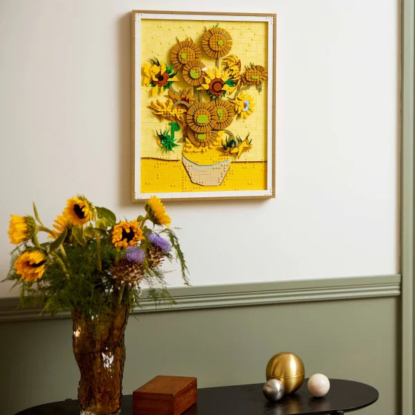 LEGO Wall Art Vincent van Gogh – Sunflowers 31215