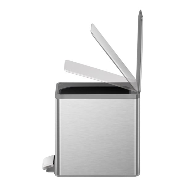 EKO 6.7L Step Trash Can, 2-pack