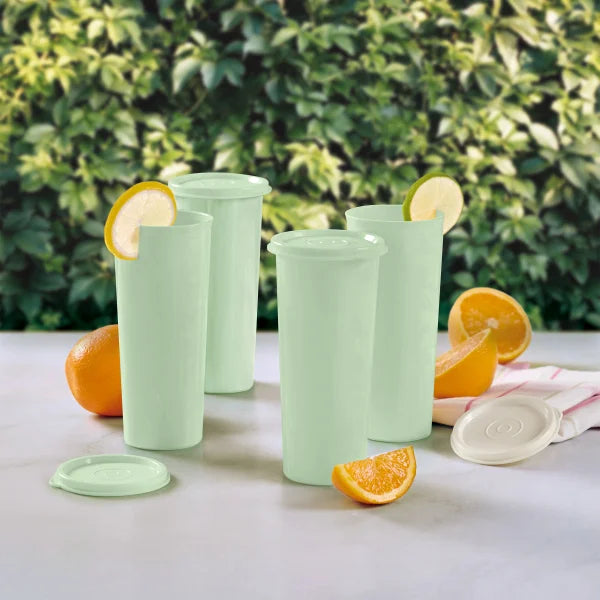 Tupperware Heritage Collection Pitcher and Tumbler Set, 5-piece